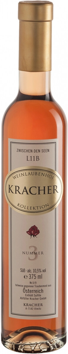 Вино Kracher, TBA №3 Rosenmuskateller "Zwischen den Seen"