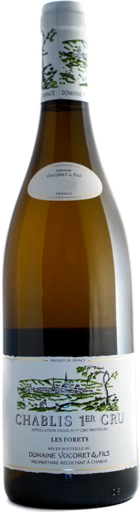 Вино Domaine Vocoret & Fils, Chablis 1-er Cru "Les Forets" AOP