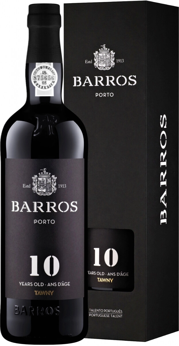 Портвейн "Barros" Tawny Porto 10 Years Old