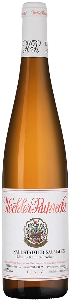 Вино Koehler-Ruprecht, "Kallstadter Saumagen" Riesling Kabinett Trocken