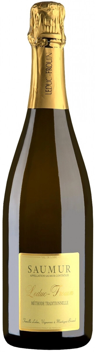Игристое вино Domaine Leduc-Frouin, Saumur AOC Brut