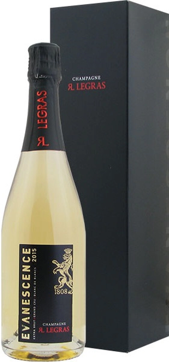 Шампанское Champagne R&L Legras, "Evanescence" Grand Cru Blanc de Blancs, Champagne AOC