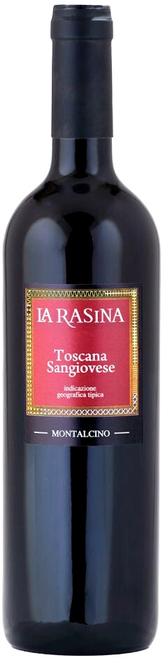 Вино La Rasina, Toscana Sangiovese IGT