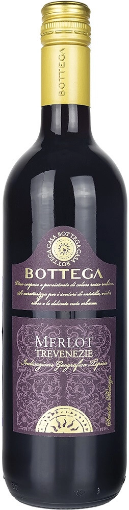 Вино Bottega, Merlot, Trevenezie IGT