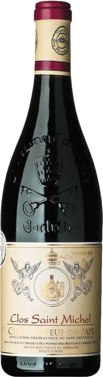 Вино "Clos Saint Michel" Cuvee Reservee, Chateauneuf-du-Pape AOC
