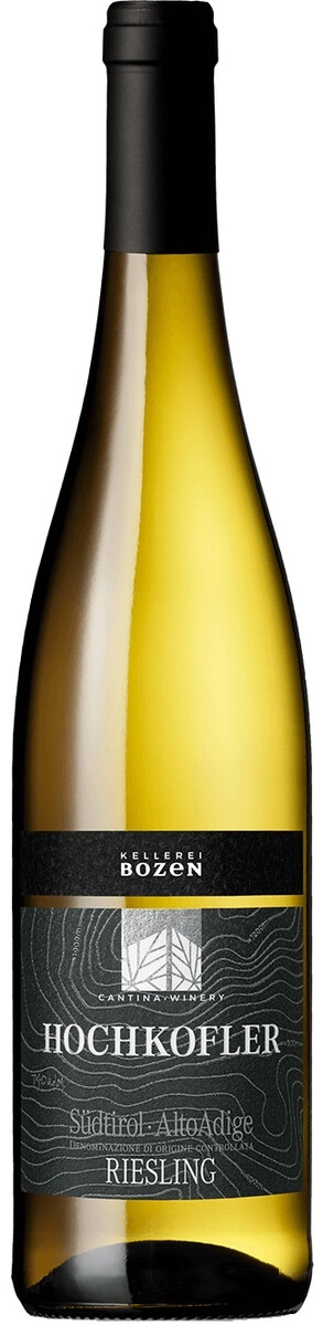 Вино Bozen, Riesling "Hochkofler", Sudtirol Alto Adige DOC
