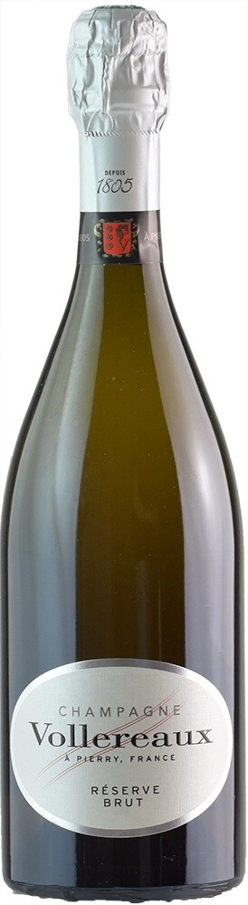 Шампанское Vollereaux, Brut Reserve, Champagne AOC