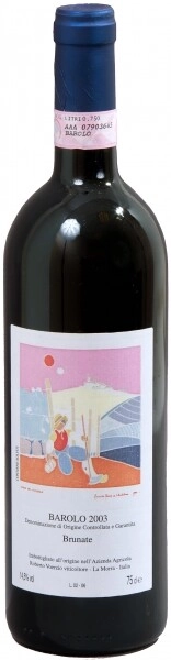 Вино Roberto Voerzio Barolo "Brunate"