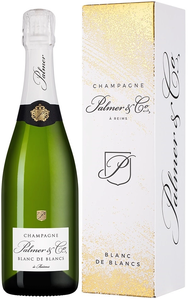 Шампанское Palmer & Co, Blanc de Blancs, Champagne AOC