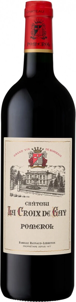 Вино Chateau La Croix de Gay, Pomerol AOC