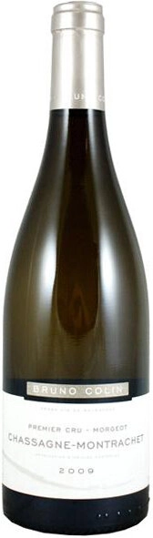 Вино Domaine Bruno Colin, Chassagne-Montrachet 1-er Cru "Morgeot" AOC