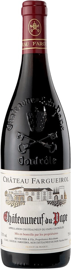 Вино Chateau Fargueirol, Chateauneuf-du-Pape AOC Rouge