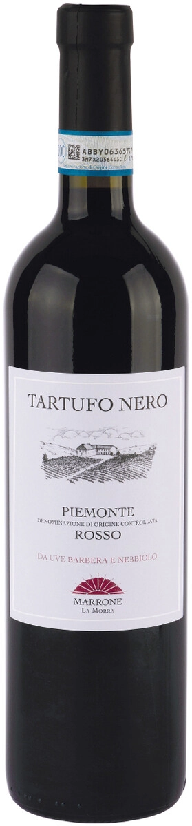 Вино Famiglia Marrone, Tartufo Nero, Piemonte DOC
