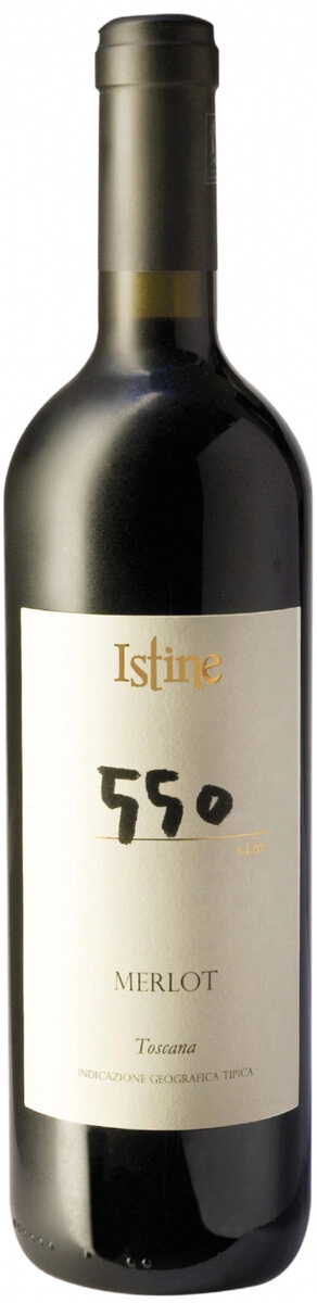 Вино Istine, "550" Merlot, Toscana IGT