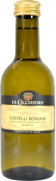 Вино "La Cacciatora" Castelli Romani DOC Bianco