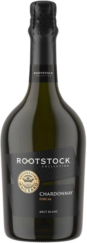 Игристое вино Myskhako, "Rootstock" Fercal Chardonnay Brut