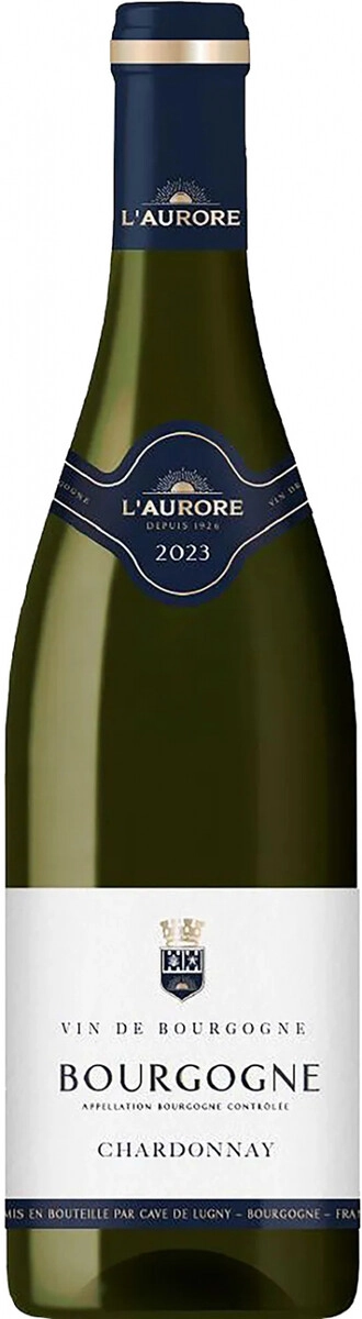 Вино Lugny L'Aurore, Bourgogne Chardonnay AOC