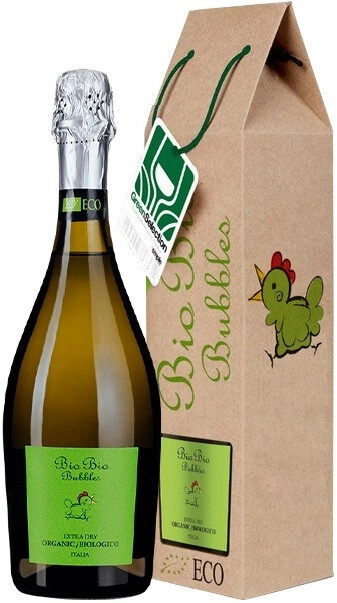 Игристое вино Cielo e Terra, "Bio Bio" Bubbles
