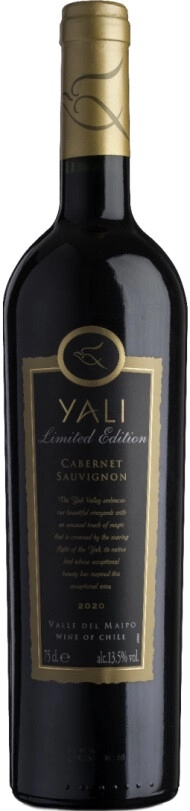 Вино "Yali" Limited Edition Cabernet Sauvignon, Maipo Valley DO