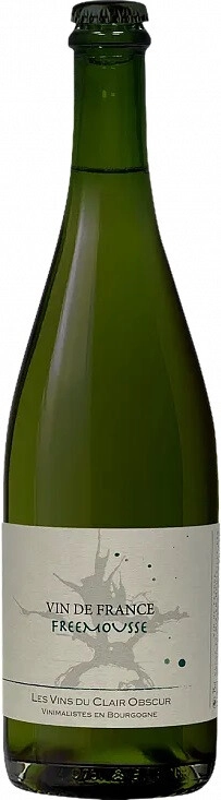 Игристое вино Les Vins du Clair Obscur, "Free Mousse" Blanc Brut