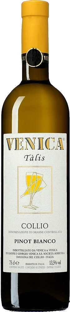 Вино Venica & Venica, Pinot Bianco, Collio DOC
