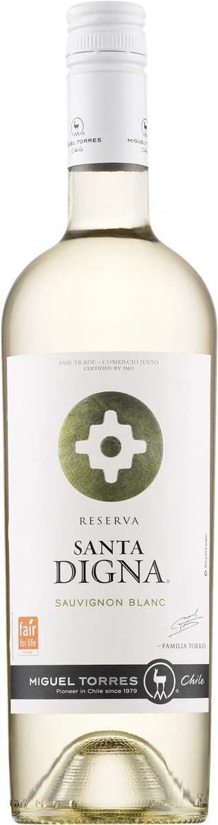 Вино Torres, "Santa Digna" Sauvignon Blanc