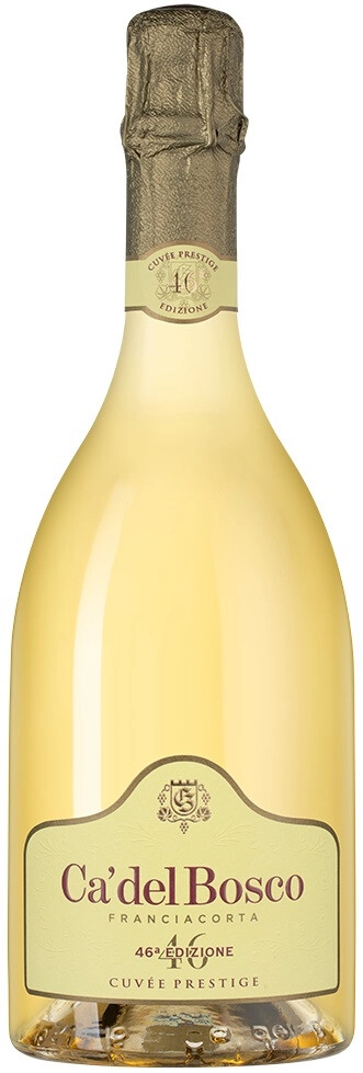 Игристое вино Franciacorta Brut DOCG "Cuvee Prestige"
