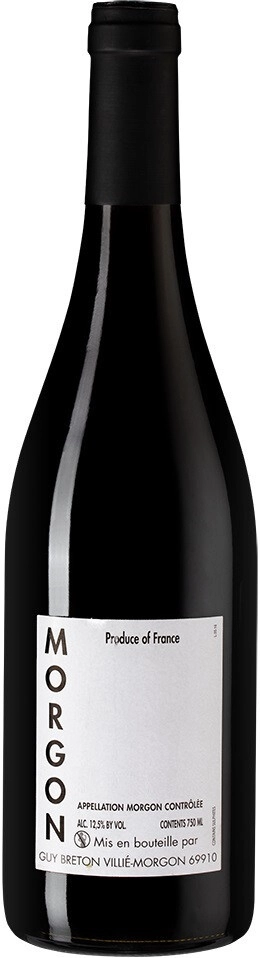 Вино Guy Breton, Morgon AOC