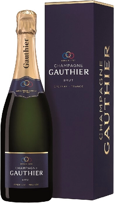 Шампанское Maison Burtin, "Gauthier" Brut, Champagne AOC