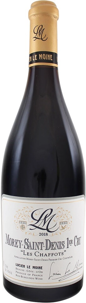 Вино Lucien Le Moine, Morey-Saint-Denis 1er Cru "Les Chaffots" AOC
