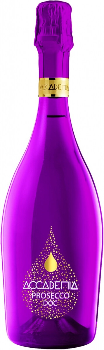 Игристое вино Bottega, "Accademia" Prosecco DOC Brut, purple bottle