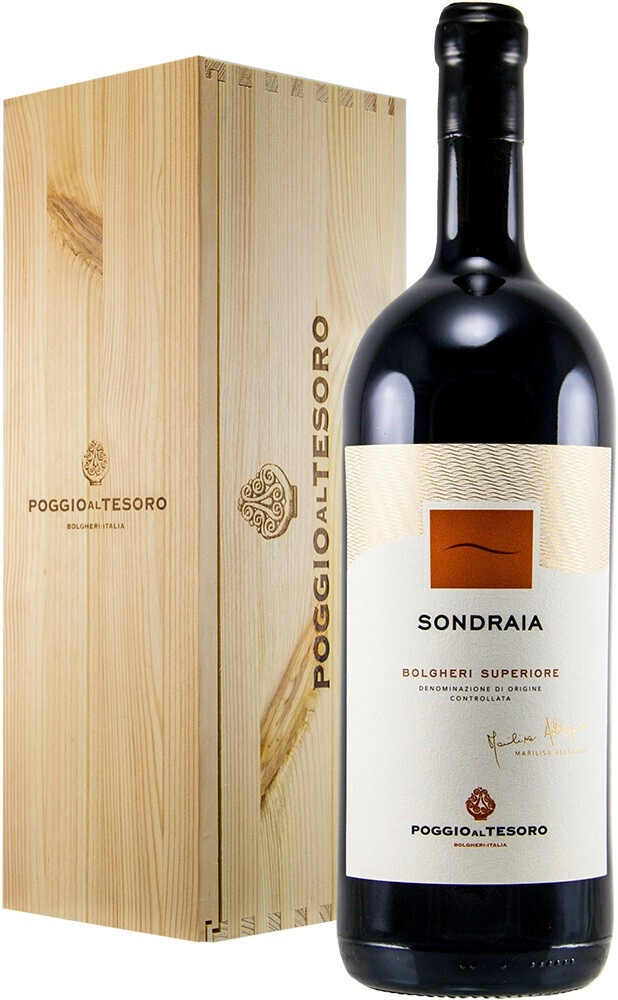 Вино Poggio al Tesoro, "Sondraia", Bolgheri Superiore DOC