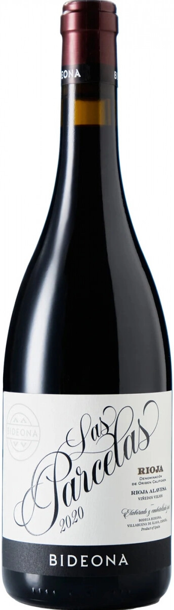 Вино Bideona, "Las Parcelas" Tinto, Rioja DOC