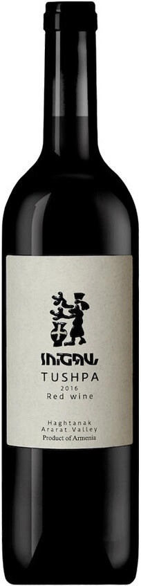 Вино Tushpa, "Haghtanak" Red Dry