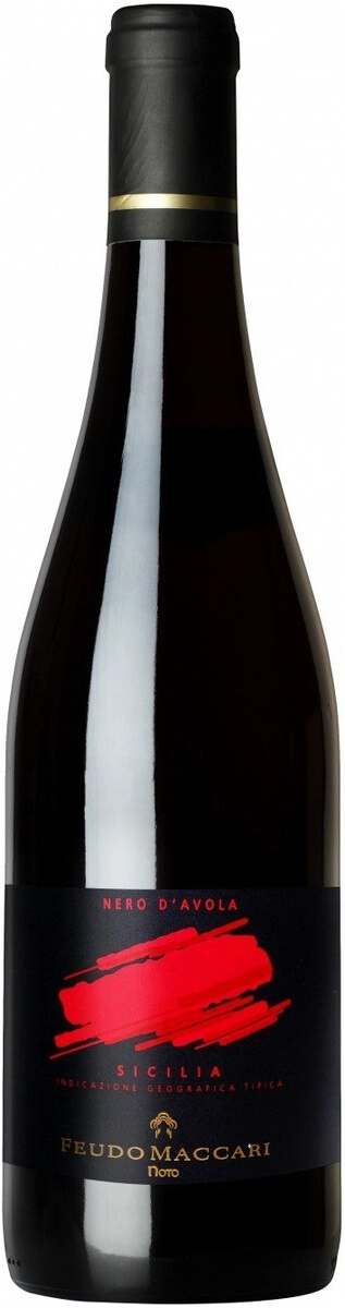 Вино Feudo Maccari, Nero d'Avola, Sicilia IGT