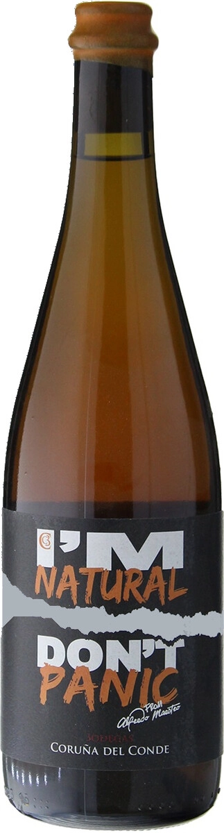 Вино Bodegas Coruna del Conde, "I'm Natural Don't Panic" from Alfredo Maestro VdM