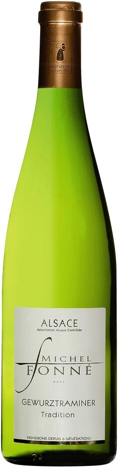 Вино Michel Fonne, Gewurztraminer "Tradition", Alsace AOC