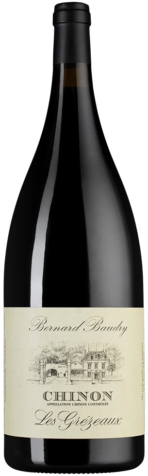 Вино Bernard Baudry, Chinon "Les Grezeaux" AOC