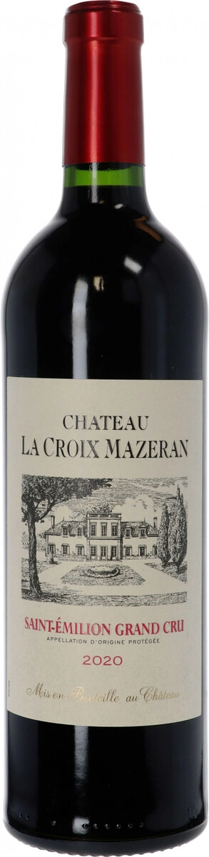 Вино Chateau La Croix Mazeran, Saint-Emilion Grand Cru AOP