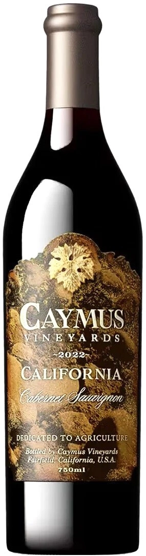 Вино Caymus, Cabernet Sauvignon, Napa Valley