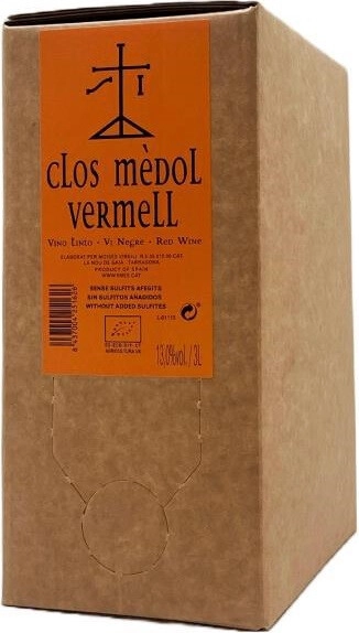 Вино Celler 9+, "Clos Medol Vermell", bag-in-box