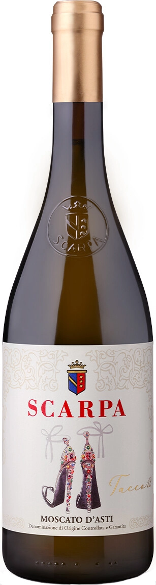 Игристое вино Scarpa, "Tacco12" Moscato d'Asti DOCG