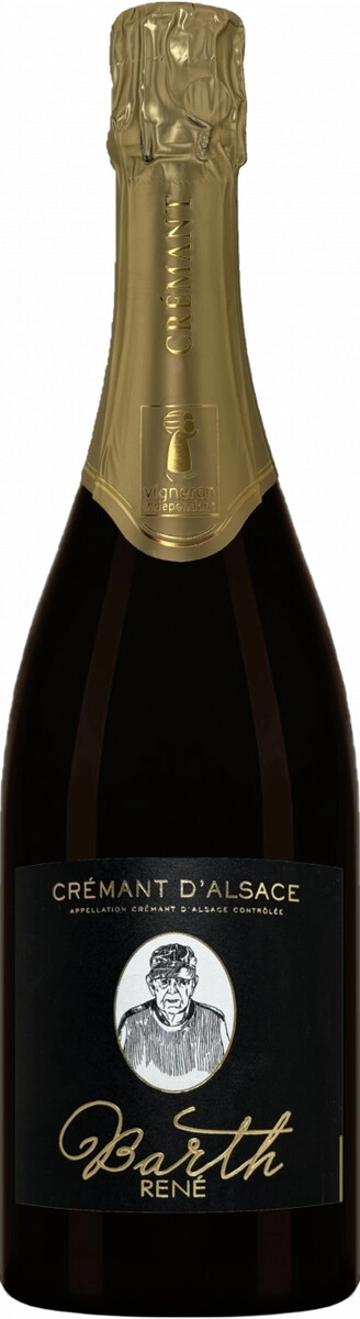Игристое вино "Rene Barth" Cremant d'Alsace AOC Brut