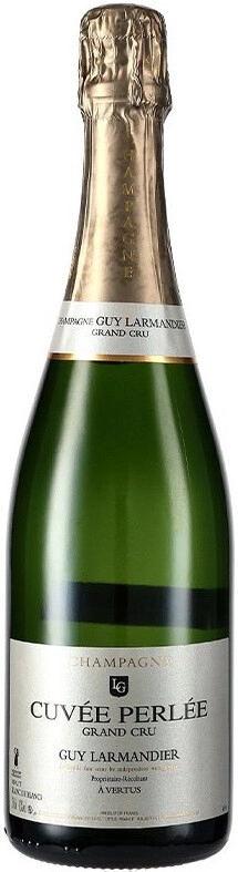 Шампанское Champagne Guy Larmandier, "Cuvee Perlee" Grand Cru Brut Blanc de Blancs
