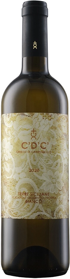 Вино Baglio del Cristo di Campobello, C'D'C' Bianco, Sicilia IGP