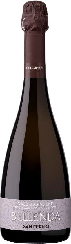 Игристое вино Bellenda, "San Fermo", Conegliano Valdobbiadene DOCG Prosecco Superiore