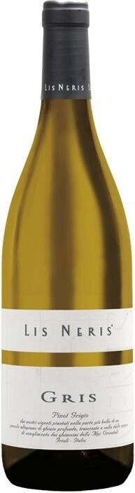 Вино Lis Neris, Gris Pinot Grigio, Friuli Isonzo IGT