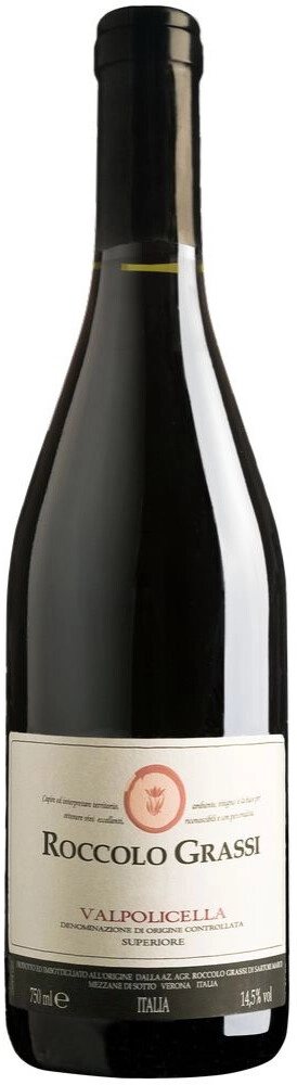 Вино Roccolo Grassi, Valpolicella DOC Superiore