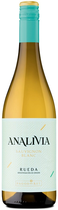 Вино Pagos del Rey, "Analivia" Sauvignon Blanc, Rueda DO