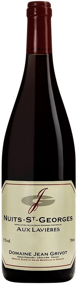 Вино Domaine Jean Grivot, Nuits-St-Georges "Aux Lavieres" AOC